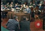 Image of Senate Watergate hearings Washington DC USA, 1974, second 31 stock footage video 65675057078