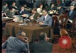 Image of Senate Watergate hearings Washington DC USA, 1974, second 33 stock footage video 65675057078
