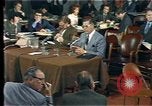 Image of Senate Watergate hearings Washington DC USA, 1974, second 34 stock footage video 65675057078