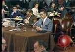 Image of Senate Watergate hearings Washington DC USA, 1974, second 35 stock footage video 65675057078