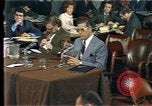 Image of Senate Watergate hearings Washington DC USA, 1974, second 36 stock footage video 65675057078