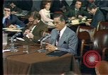 Image of Senate Watergate hearings Washington DC USA, 1974, second 37 stock footage video 65675057078