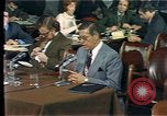 Image of Senate Watergate hearings Washington DC USA, 1974, second 38 stock footage video 65675057078