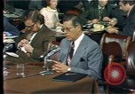 Image of Senate Watergate hearings Washington DC USA, 1974, second 39 stock footage video 65675057078