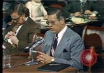 Image of Senate Watergate hearings Washington DC USA, 1974, second 41 stock footage video 65675057078