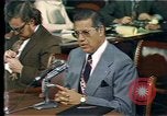 Image of Senate Watergate hearings Washington DC USA, 1974, second 42 stock footage video 65675057078