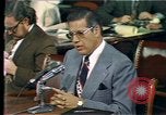 Image of Senate Watergate hearings Washington DC USA, 1974, second 43 stock footage video 65675057078