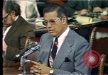 Image of Senate Watergate hearings Washington DC USA, 1974, second 44 stock footage video 65675057078