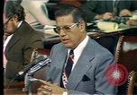 Image of Senate Watergate hearings Washington DC USA, 1974, second 45 stock footage video 65675057078