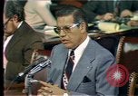 Image of Senate Watergate hearings Washington DC USA, 1974, second 46 stock footage video 65675057078