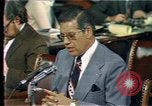 Image of Senate Watergate hearings Washington DC USA, 1974, second 49 stock footage video 65675057078