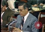 Image of Senate Watergate hearings Washington DC USA, 1974, second 50 stock footage video 65675057078