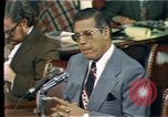 Image of Senate Watergate hearings Washington DC USA, 1974, second 54 stock footage video 65675057078