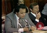 Image of Senate Watergate hearings Washington DC USA, 1974, second 55 stock footage video 65675057078