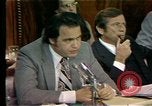 Image of Senate Watergate hearings Washington DC USA, 1974, second 56 stock footage video 65675057078
