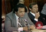 Image of Senate Watergate hearings Washington DC USA, 1974, second 57 stock footage video 65675057078