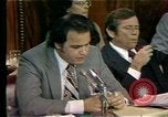 Image of Senate Watergate hearings Washington DC USA, 1974, second 59 stock footage video 65675057078