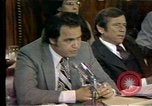 Image of Senate Watergate hearings Washington DC USA, 1974, second 60 stock footage video 65675057078
