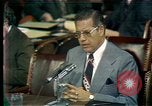 Image of Senate Watergate hearings Washington DC USA, 1974, second 62 stock footage video 65675057078