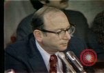 Image of Senate hearings Washington DC USA, 1974, second 5 stock footage video 65675057079