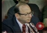Image of Senate hearings Washington DC USA, 1974, second 6 stock footage video 65675057079