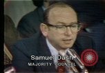 Image of Senate hearings Washington DC USA, 1974, second 10 stock footage video 65675057079