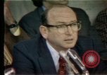 Image of Senate hearings Washington DC USA, 1974, second 12 stock footage video 65675057079