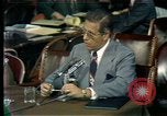 Image of Senate hearings Washington DC USA, 1974, second 13 stock footage video 65675057079