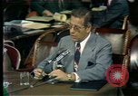 Image of Senate hearings Washington DC USA, 1974, second 15 stock footage video 65675057079
