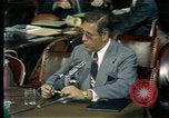 Image of Senate hearings Washington DC USA, 1974, second 16 stock footage video 65675057079