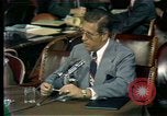 Image of Senate hearings Washington DC USA, 1974, second 17 stock footage video 65675057079