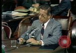 Image of Senate hearings Washington DC USA, 1974, second 18 stock footage video 65675057079