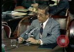 Image of Senate hearings Washington DC USA, 1974, second 19 stock footage video 65675057079