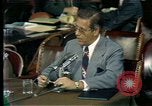 Image of Senate hearings Washington DC USA, 1974, second 22 stock footage video 65675057079