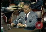Image of Senate hearings Washington DC USA, 1974, second 23 stock footage video 65675057079