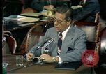 Image of Senate hearings Washington DC USA, 1974, second 26 stock footage video 65675057079