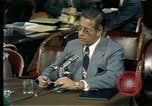 Image of Senate hearings Washington DC USA, 1974, second 27 stock footage video 65675057079