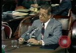 Image of Senate hearings Washington DC USA, 1974, second 28 stock footage video 65675057079
