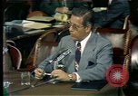 Image of Senate hearings Washington DC USA, 1974, second 29 stock footage video 65675057079