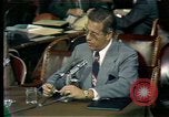 Image of Senate hearings Washington DC USA, 1974, second 31 stock footage video 65675057079