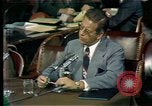 Image of Senate hearings Washington DC USA, 1974, second 33 stock footage video 65675057079