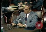Image of Senate hearings Washington DC USA, 1974, second 34 stock footage video 65675057079
