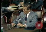 Image of Senate hearings Washington DC USA, 1974, second 36 stock footage video 65675057079