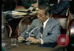 Image of Senate hearings Washington DC USA, 1974, second 37 stock footage video 65675057079