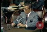 Image of Senate hearings Washington DC USA, 1974, second 38 stock footage video 65675057079