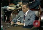 Image of Senate hearings Washington DC USA, 1974, second 40 stock footage video 65675057079