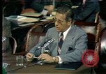 Image of Senate hearings Washington DC USA, 1974, second 41 stock footage video 65675057079