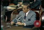 Image of Senate hearings Washington DC USA, 1974, second 42 stock footage video 65675057079