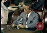 Image of Senate hearings Washington DC USA, 1974, second 43 stock footage video 65675057079