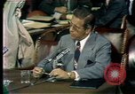 Image of Senate hearings Washington DC USA, 1974, second 44 stock footage video 65675057079